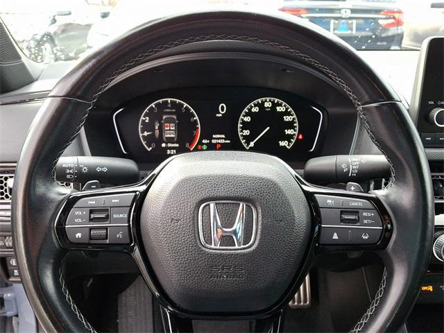 used 2022 Honda Civic car, priced at $23,975