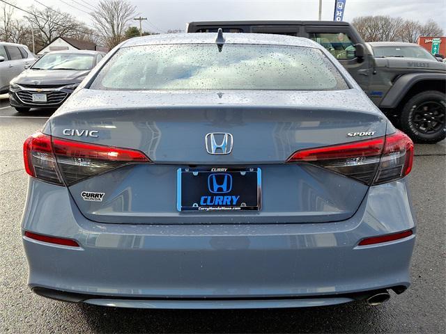 used 2022 Honda Civic car, priced at $23,975