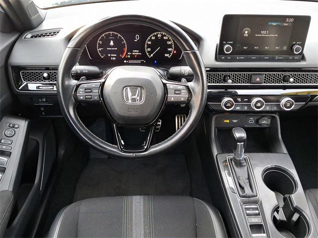 used 2022 Honda Civic car, priced at $23,975