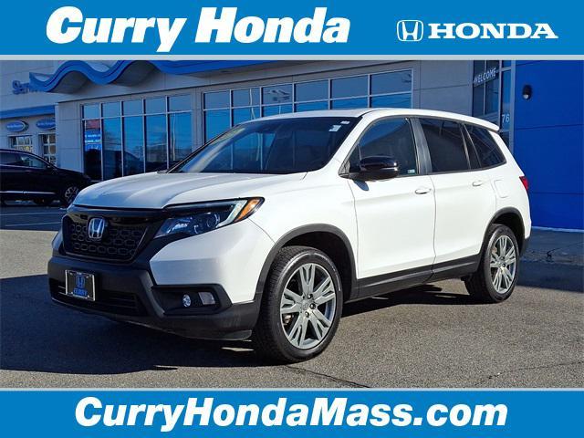 used 2021 Honda Passport car, priced at $30,595