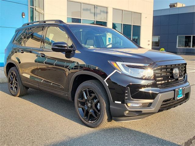 new 2025 Honda Passport car, priced at $49,865