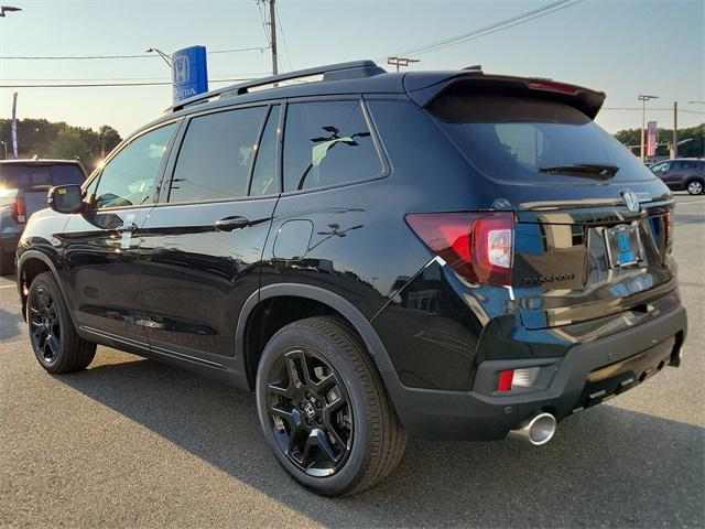 new 2025 Honda Passport car, priced at $49,865