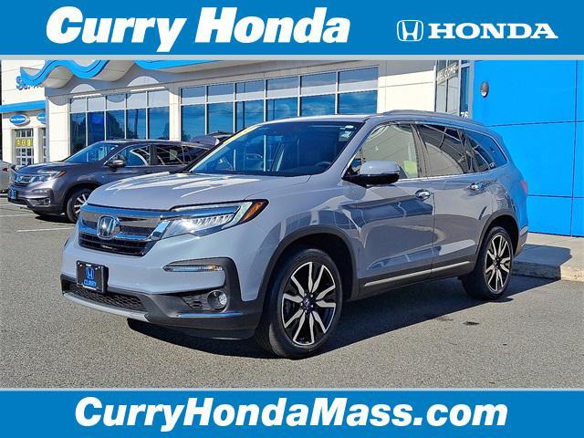 used 2022 Honda Pilot car, priced at $36,391