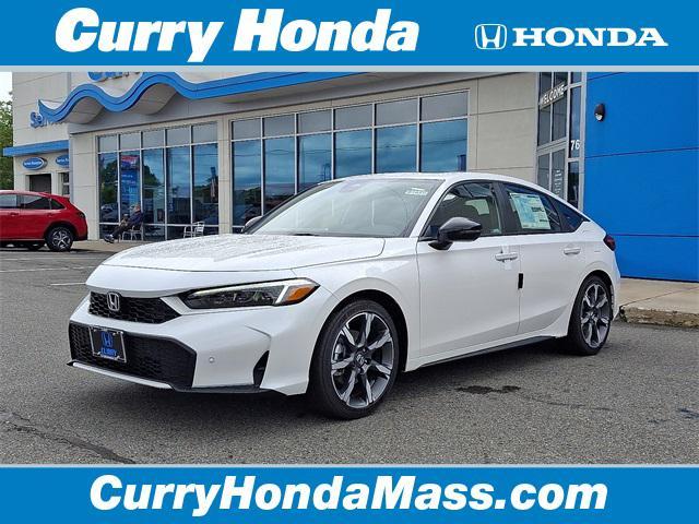 new 2025 Honda Civic Hybrid car, priced at $34,755