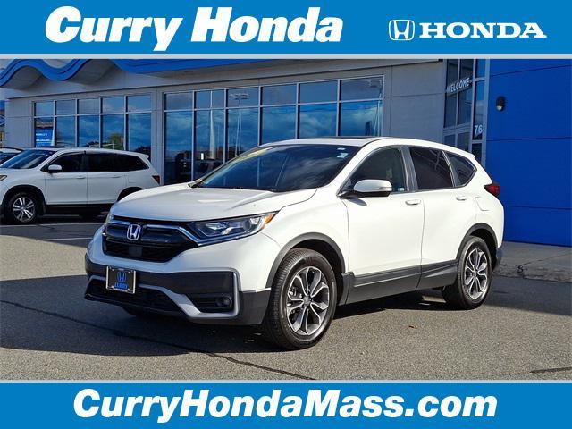 used 2021 Honda CR-V car, priced at $28,991