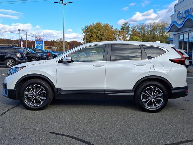 used 2021 Honda CR-V car, priced at $28,991