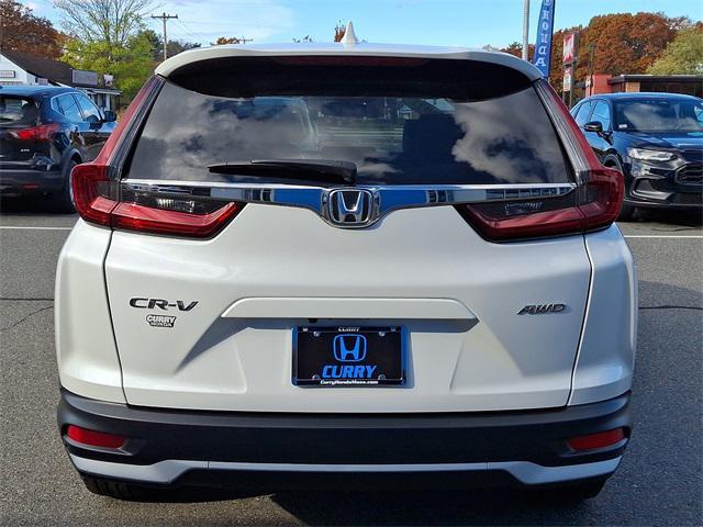 used 2021 Honda CR-V car, priced at $28,991