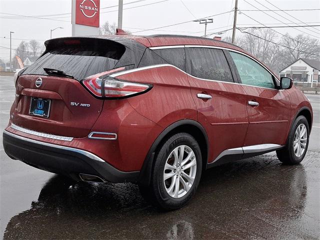 used 2017 Nissan Murano car, priced at $14,991