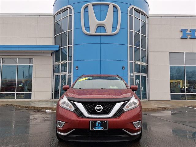 used 2017 Nissan Murano car, priced at $14,991