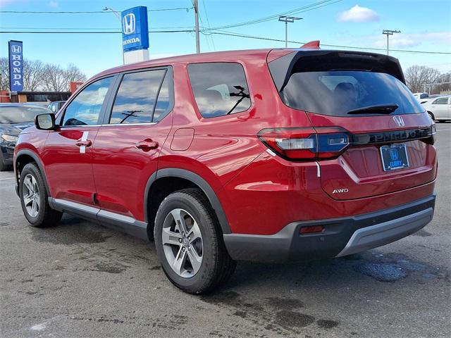 new 2025 Honda Pilot car, priced at $47,450