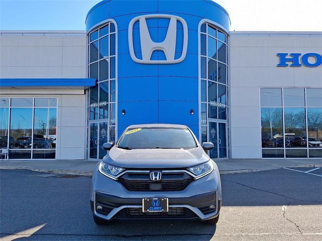 used 2021 Honda CR-V car, priced at $25,591