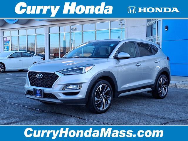 used 2021 Hyundai Tucson car, priced at $21,775