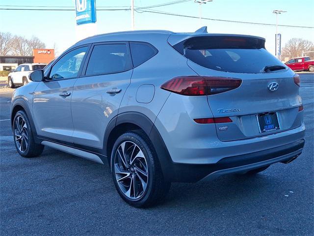 used 2021 Hyundai Tucson car, priced at $21,775