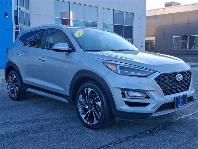 used 2021 Hyundai Tucson car, priced at $21,775