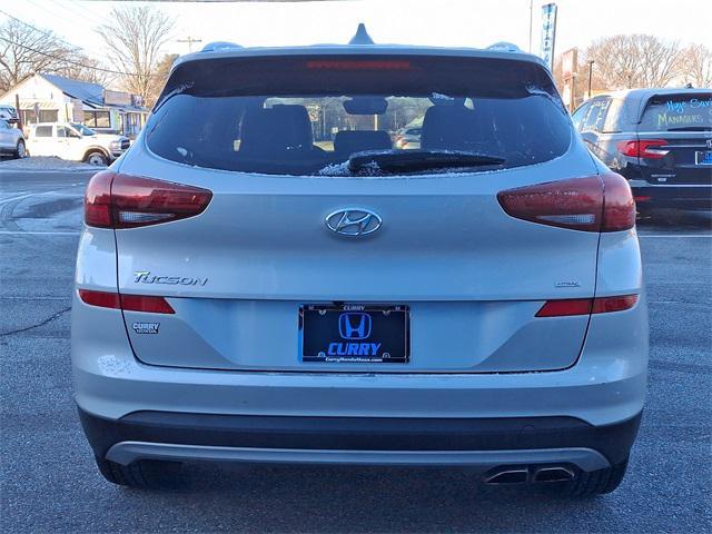 used 2021 Hyundai Tucson car, priced at $21,775