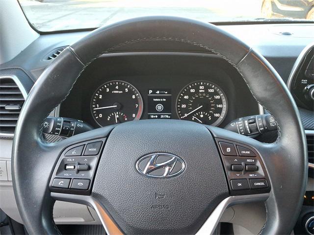 used 2021 Hyundai Tucson car, priced at $21,775