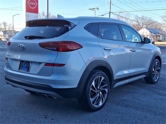 used 2021 Hyundai Tucson car, priced at $21,775