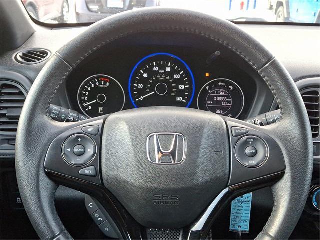 used 2021 Honda HR-V car, priced at $23,991