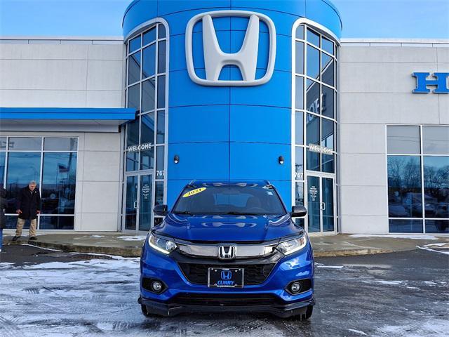 used 2021 Honda HR-V car, priced at $23,991