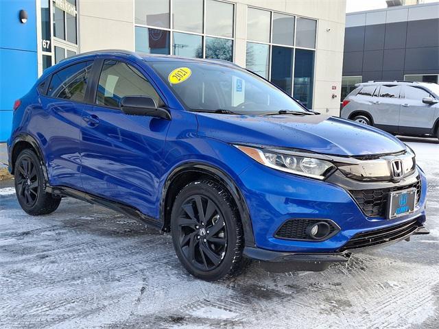 used 2021 Honda HR-V car, priced at $23,991