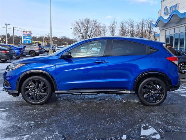 used 2021 Honda HR-V car, priced at $23,991