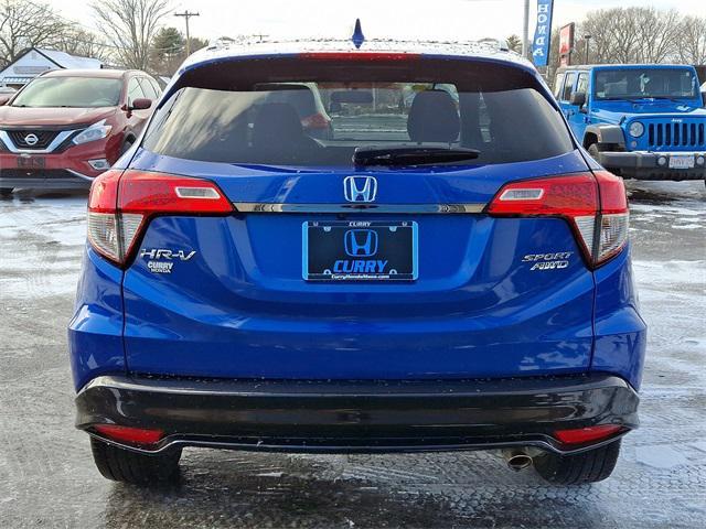 used 2021 Honda HR-V car, priced at $23,991