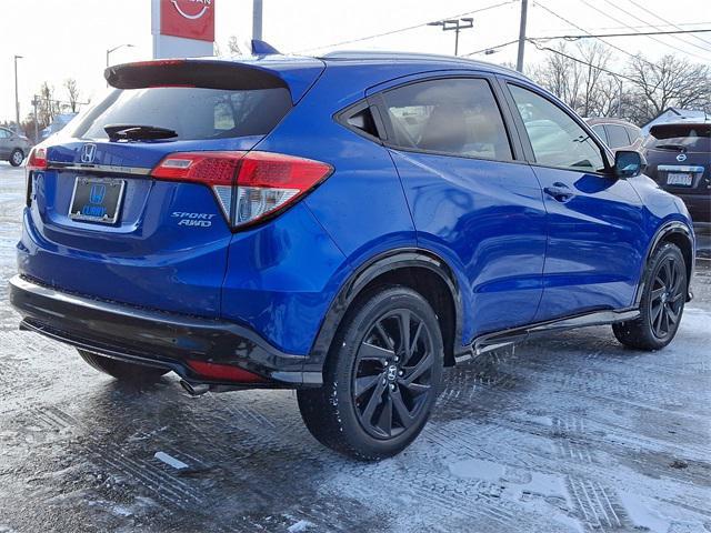 used 2021 Honda HR-V car, priced at $23,991