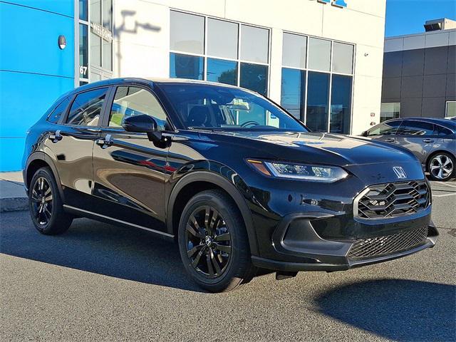 new 2026 Honda HR-V car, priced at $30,950