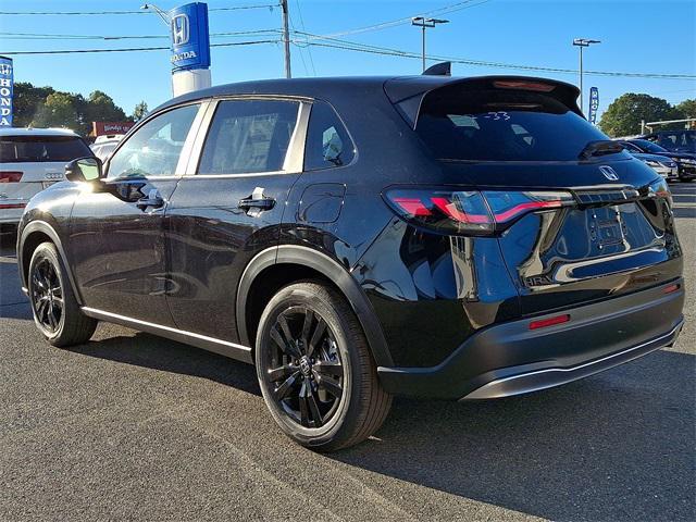 new 2026 Honda HR-V car, priced at $30,950