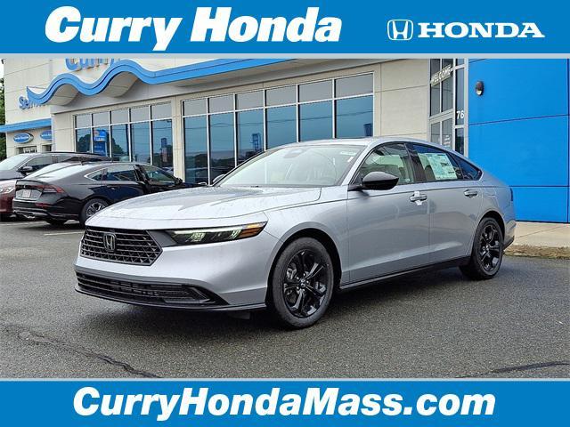 new 2025 Honda Accord car, priced at $31,710