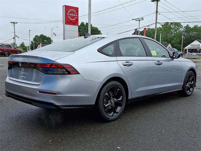 new 2025 Honda Accord car, priced at $31,710