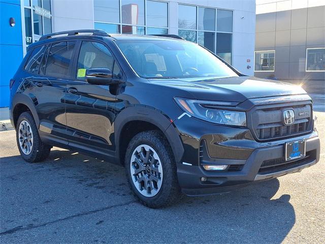 new 2025 Honda Passport car, priced at $49,195