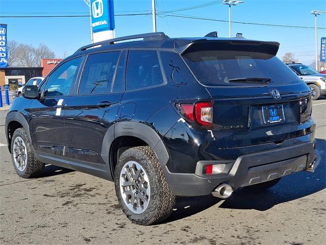 new 2025 Honda Passport car, priced at $49,195