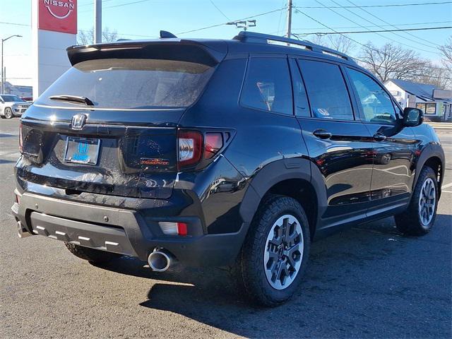 new 2025 Honda Passport car, priced at $49,195