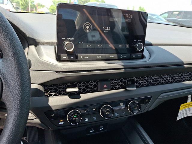 new 2025 Honda Accord car, priced at $32,165