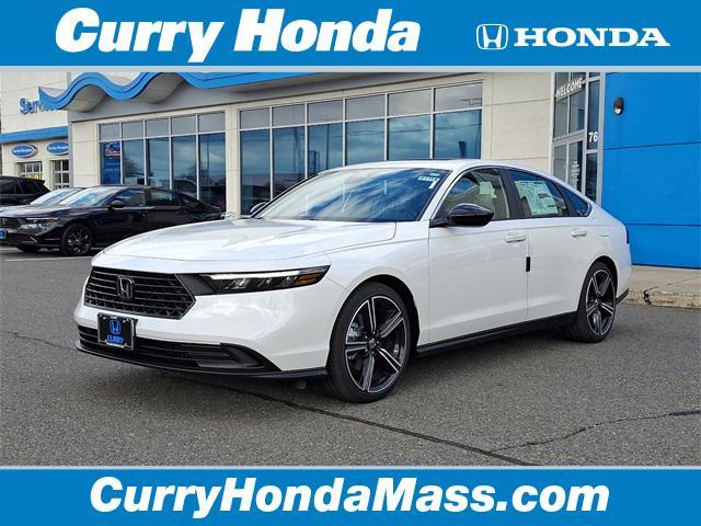 new 2025 Honda Accord Hybrid car, priced at $35,260