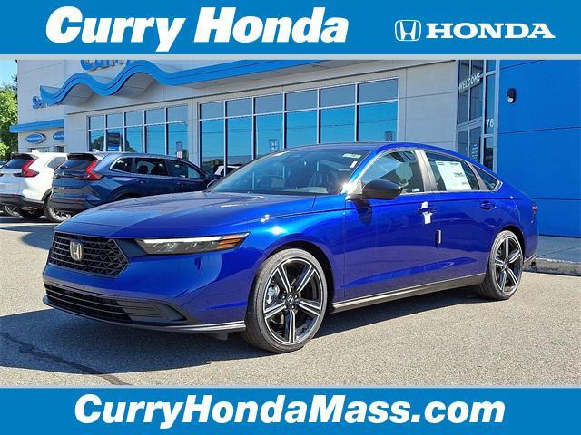 new 2025 Honda Accord Hybrid car, priced at $35,260