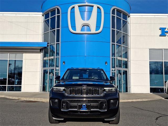 used 2021 Jeep Grand Cherokee L car, priced at $37,991