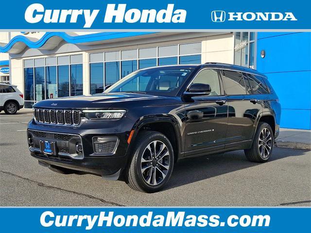 used 2021 Jeep Grand Cherokee L car, priced at $37,991