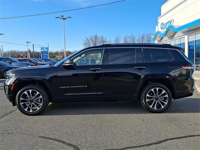 used 2021 Jeep Grand Cherokee L car, priced at $37,991