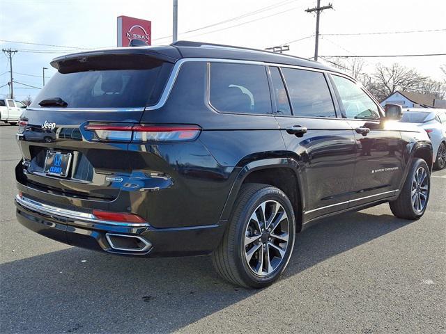 used 2021 Jeep Grand Cherokee L car, priced at $37,991