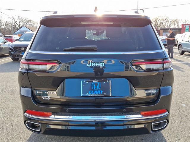 used 2021 Jeep Grand Cherokee L car, priced at $37,991