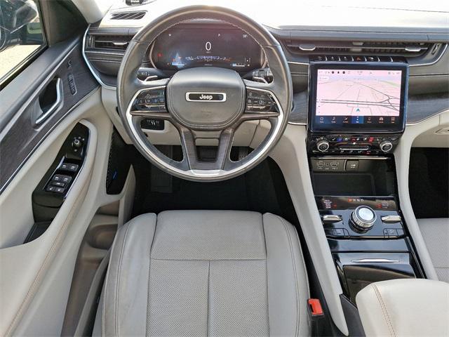 used 2021 Jeep Grand Cherokee L car, priced at $37,991