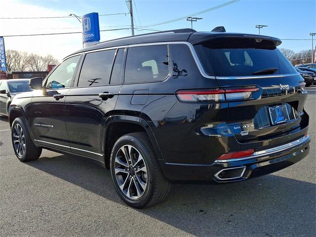 used 2021 Jeep Grand Cherokee L car, priced at $37,991