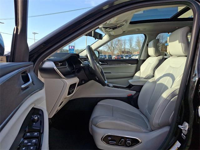 used 2021 Jeep Grand Cherokee L car, priced at $37,991
