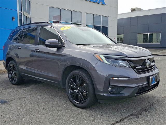 used 2022 Honda Pilot car, priced at $34,991