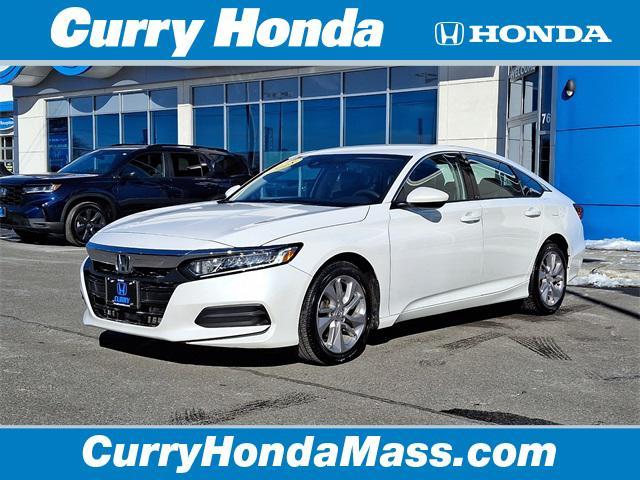 used 2018 Honda Accord car, priced at $16,991