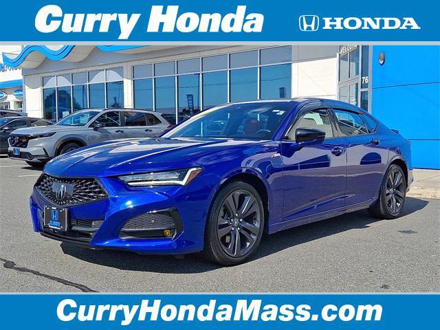 used 2023 Acura TLX car, priced at $38,591