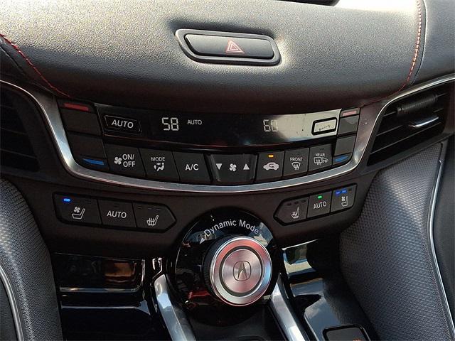 used 2023 Acura TLX car, priced at $38,591