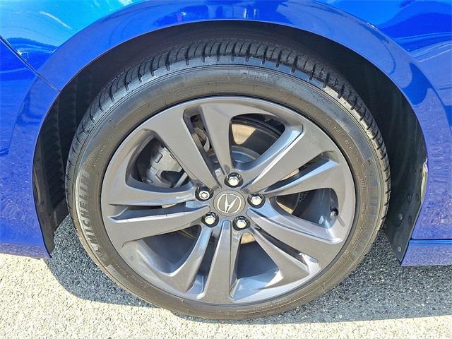 used 2023 Acura TLX car, priced at $38,591